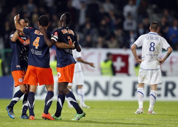 Chiến thắng 2-1 trước Auxerre là quá đủ để đưa Montpellier đi vào lịch sử với chức vô địch Ligue I lần đầu tiên.